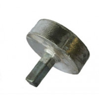 BUCHA ALUMINIO COM PINO 2