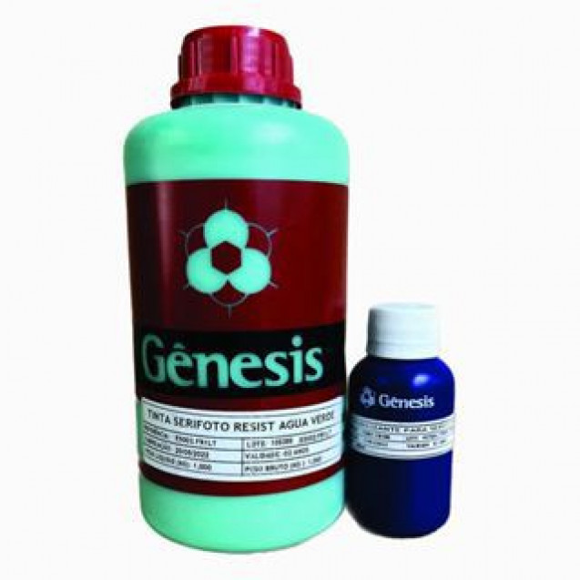 SERIFOTO VERDE RESIST AGUA 1LT
