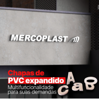 CHAPA PVC EXPANDIDO 2,44 X 1,22 MTS 30 MM