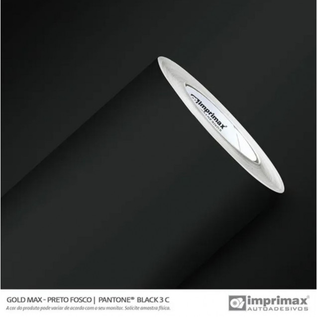 GOLDMAX FOSCO PRETO 1220mm