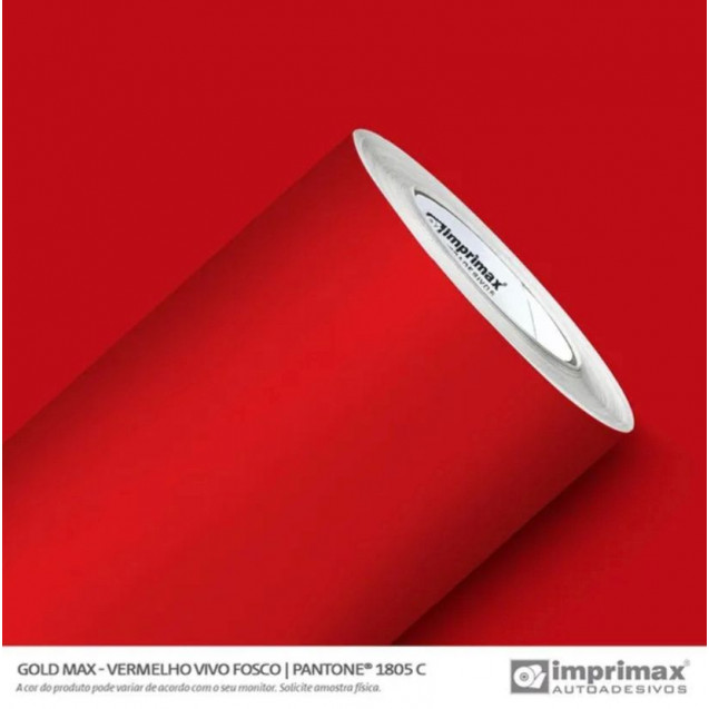 GOLDMAX FOSCO VERMELHO VIVO 1220mm