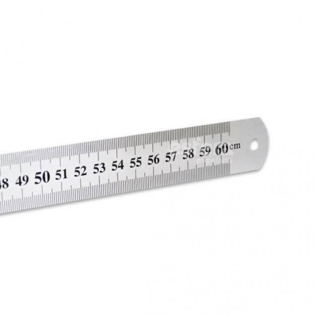 REGUA ACO 600 MM - 50-13404
