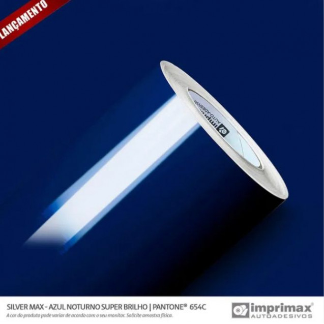 SILVER MAX SUPER BRILHO AZUL NOTURNO 1,22M BG