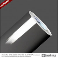 SILVER MAX SUPER BRILHO CINZA ESCURO 1,22M BG