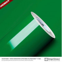SILVER MAX SUPER BRILHO VERDE BANDEIRA 1,22M BG