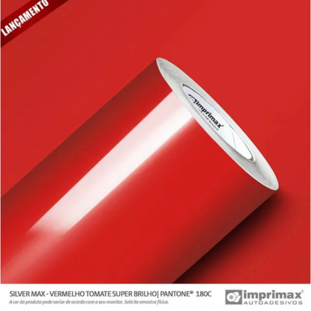 SILVER MAX SUPER BRILHO VERMELHO FOGO 1,22M BG
