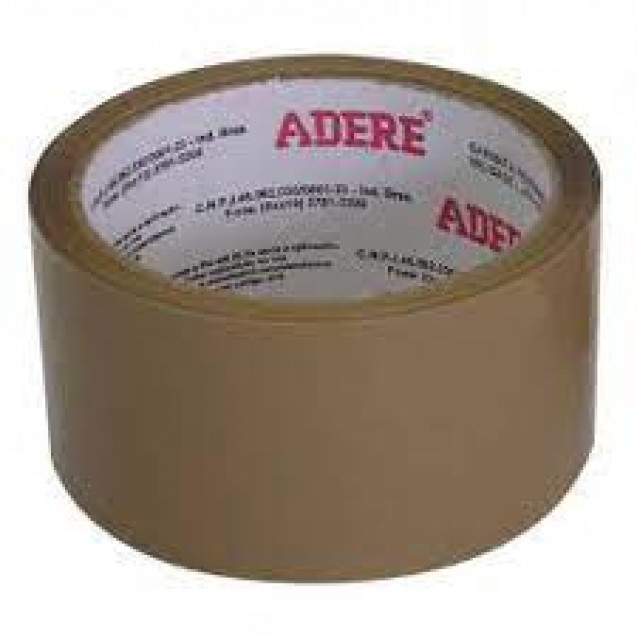 FITA POLIPROPILENO MARROM adere