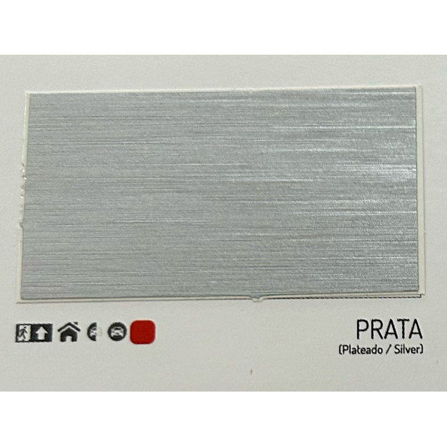 GOLDMAX PRATA ESCOVADO