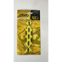 KIT BUFFER FELTRO AMARELO COM 5 UNIDADES