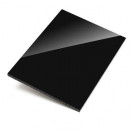 CHAPA PSAI PRETO 1MM 2 X 1 M COM PELICULA PROTECAO