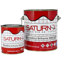 SINTETICA BRILHO PRETO SATURNO
