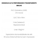 DIGIGOLD ALTA PERFORMANCE TRANSP BRILHO 1220MM