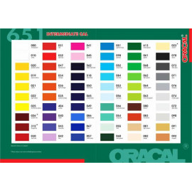 ORACAL-651G BRANCO/10 (1,26 X 25 MTS)