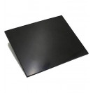 CHAPA PSAI PRETO 1MM 2 X 1 M COM PELICULA PROTECAO