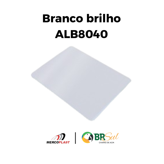 ACM MERCOPLAST BRANCO BRILHO 1,22 ALB 8040