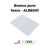 ACM MERCOPLAST BRANCO FOSCO 1,50 ALB 8001