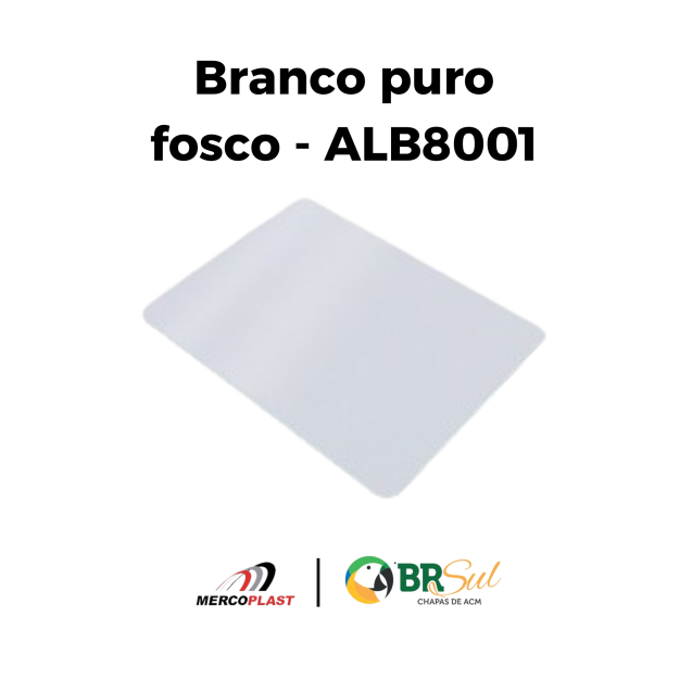 ACM MERCOPLAST BRANCO FOSCO 1,50 ALB 8001