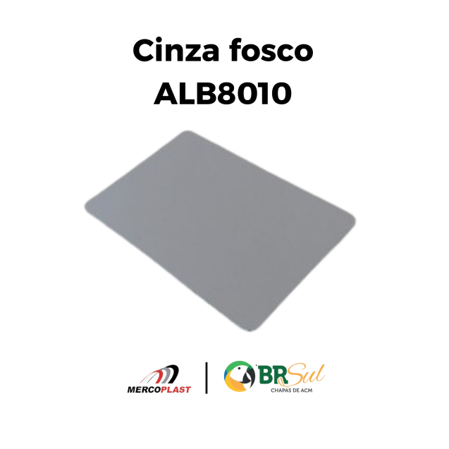 ACM BR SUL CINZA FOSCO 1,22 - ALB8010
