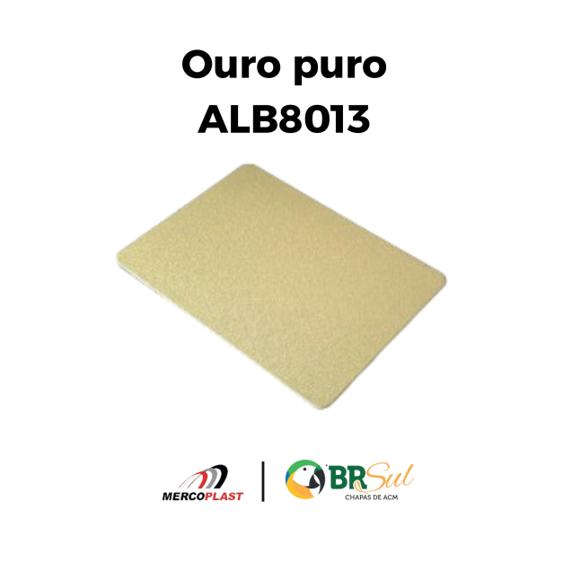 ACM BR SUL OURO PURO 1,22 - ALB8013