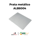 ACM BR SUL PRATA METALICO  1,22 - ALB8004