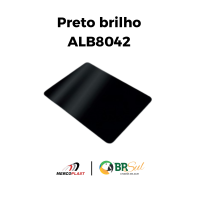 ACM BR SUL PRETO BRILHO  1,50 - ALB8042