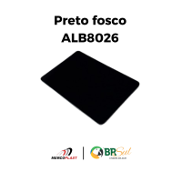 ACM MERCOPLAST PRETO FOSCO 1,50 ALB 8026