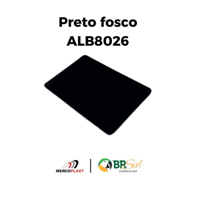 ACM BR SUL PRETO FOSCO 1,50 - ALB8026
