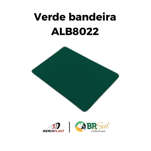 ACM BR SUL VERDE BANDEIRA FOSCO  1,22 - ALB8022
