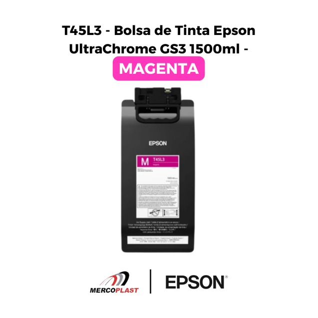 BAG  MAGENTA 1500ML S80/S60