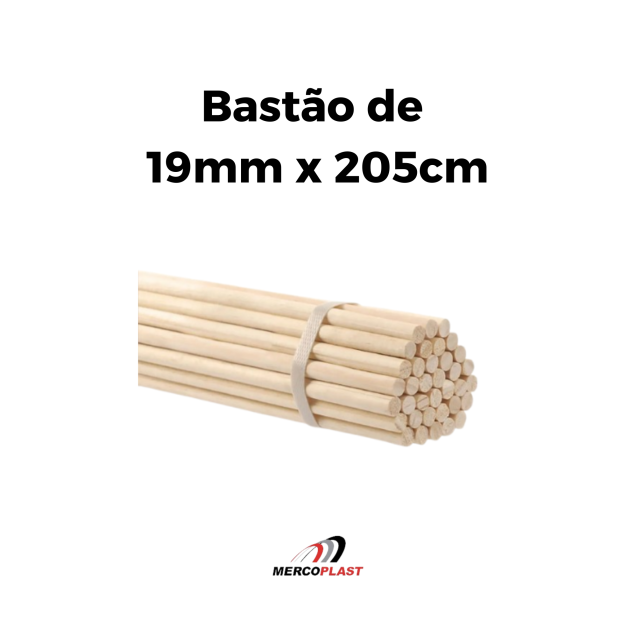 BASTAO 19 X 2050MM