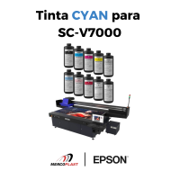 CARTUCHO UV SC-V7000 CIANO