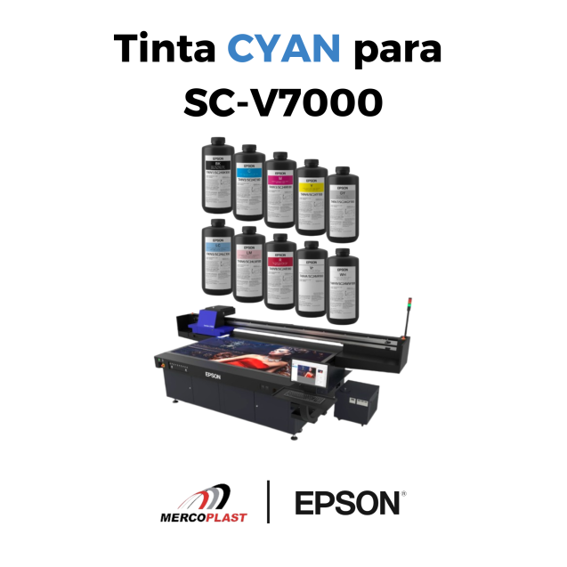 CARTUCHO UV SC-V7000 CIANO