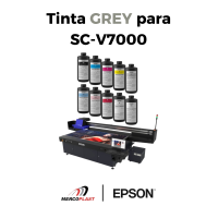 CARTUCHO UV SC-V7000 LIGHT PRETO (CINZA)