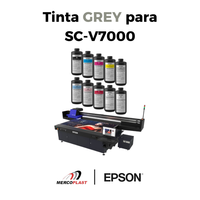 CARTUCHO UV SC-V7000 LIGHT PRETO (CINZA)