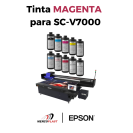 CARTUCHO UV SC-V7000 MAGENTA