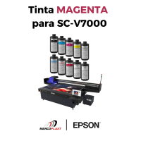 CARTUCHO UV SC-V7000 MAGENTA