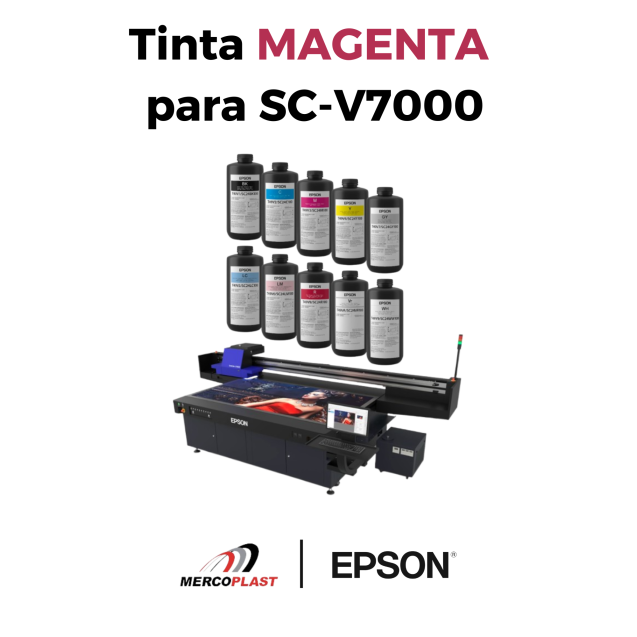 CARTUCHO UV SC-V7000 MAGENTA