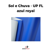 SOL E CHUVA UP FL AZUL ROYAL