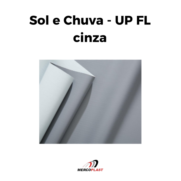 SOL E CHUVA UP FL CINZA