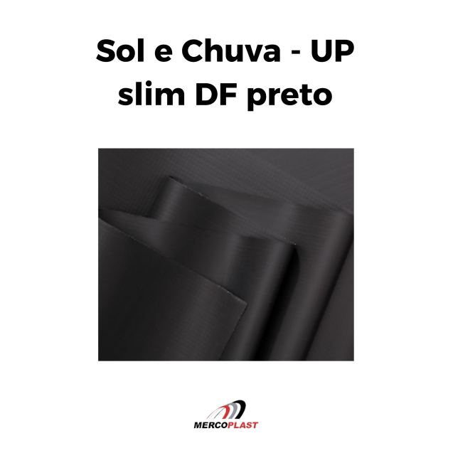 SOL E CHUVA UP SLIM DF PRETO