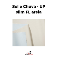 SOL E CHUVA UP SLIM FL AREIA