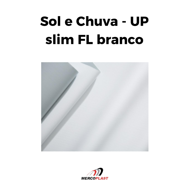 SOL E CHUVA UP SLIM FL BRANCO