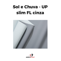 SOL E CHUVA UP SLIM FL CINZA