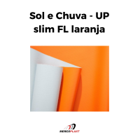 SOL E CHUVA UP SLIM FL LARANJA