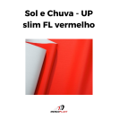 SOL E CHUVA UP SLIM FL VERMELHO