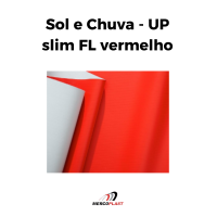 SOL E CHUVA UP SLIM FL VERMELHO