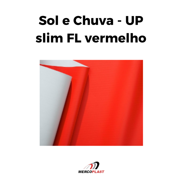 SOL E CHUVA UP SLIM FL VERMELHO