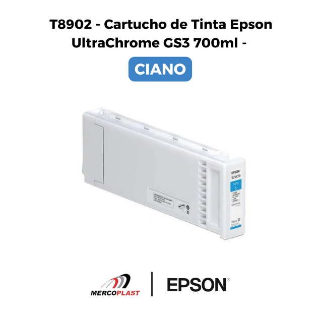 CARTUCHO GS3 CIANO