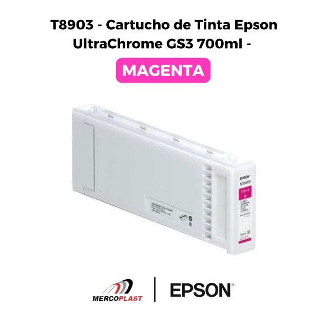 CARTUCHO GS3 MAGENTA